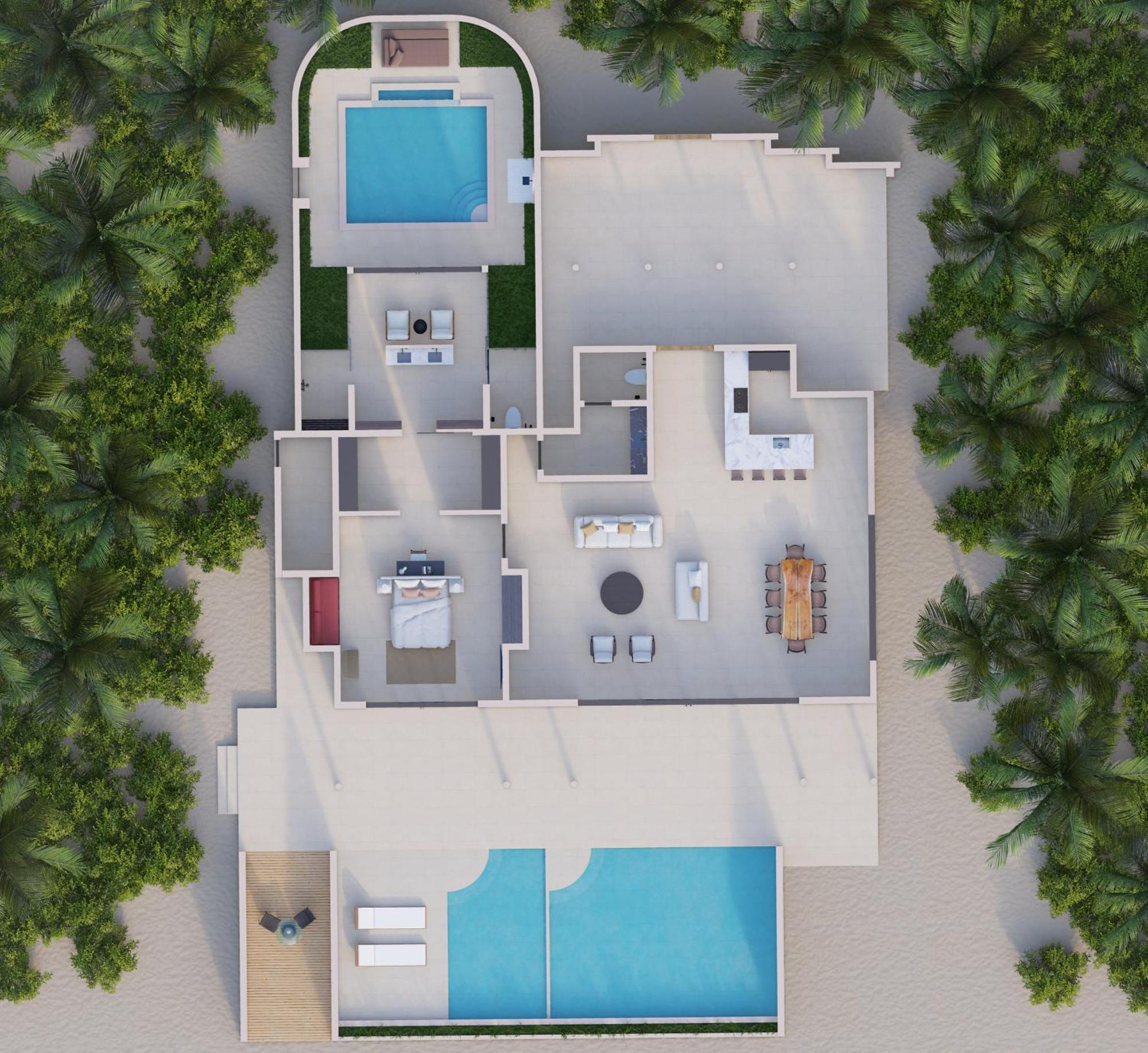 Villa Haven Resort Maldives - 50 Percentage Off Seaplane For 4 Nights And Above Maamigili Εξωτερικό φωτογραφία